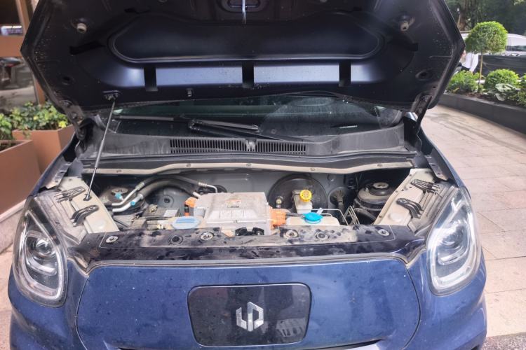 Used Leapmotor T03 2021 400 Micro-Sugar Version Engine Bay
