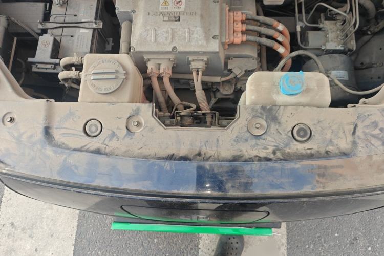 Used Leapmotor T03 2021 400 Luxury Edition Engine Bay