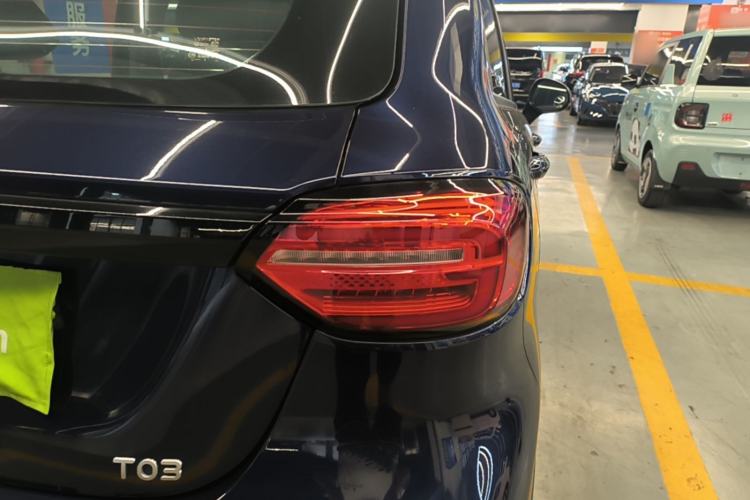 Used Leapmotor T03 2021 400 Luxury Edition Exterior 3