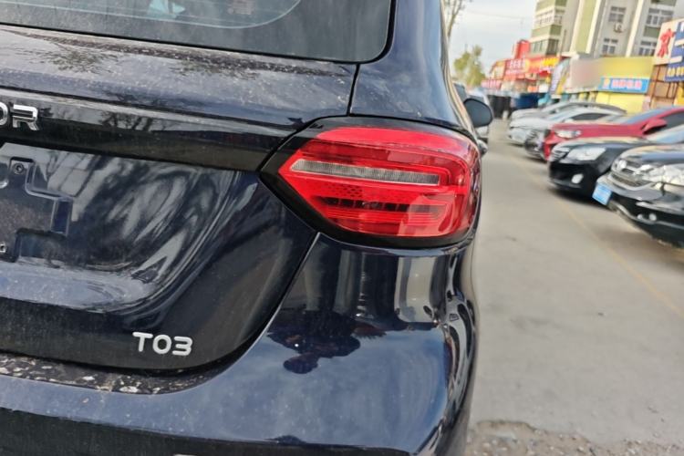 Used Leapmotor T03 2021 400 Comfort Edition Exterior 3