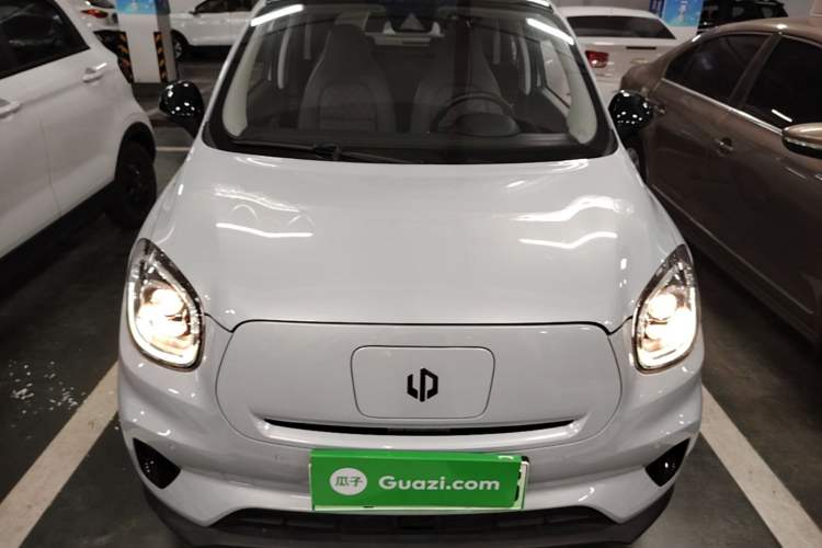Used Leapmotor T03 2021 400 Luxury Pro Edition Front