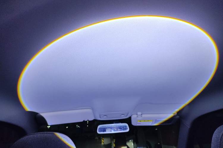 Used Leapmotor T03 2021 400 Lite Edition - Lithium-Ion Battery Headliner