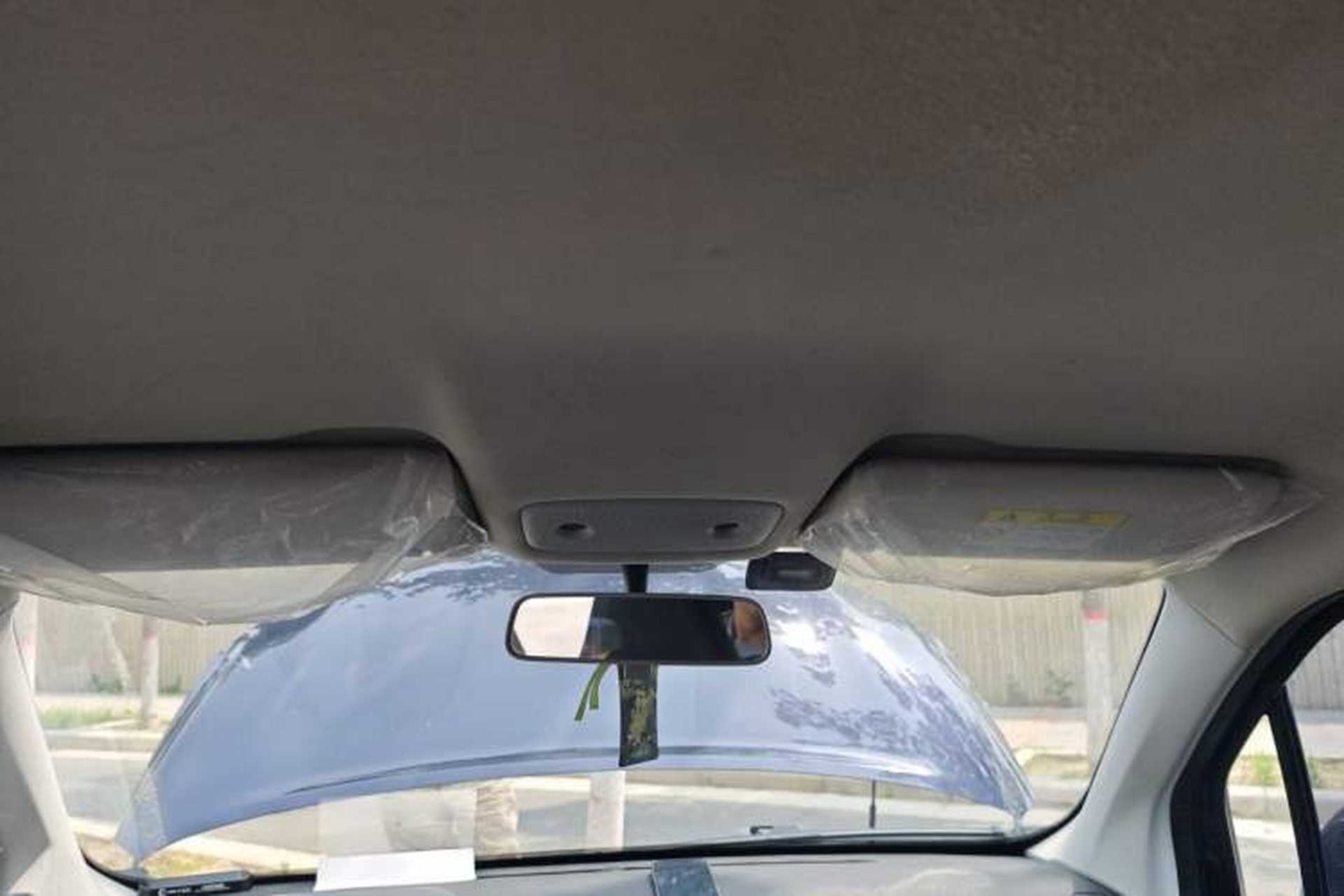 Used Leapmotor T03 2021 400 Lite Edition Lithium Iron Phosphate Headliner
