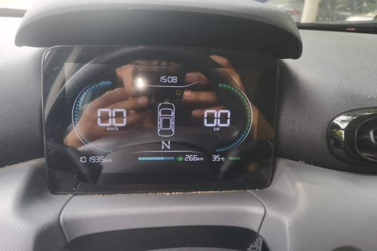 Used Leapmotor T03 2021 400 Lite Edition - Lithium-Ion Battery Instrument Cluster