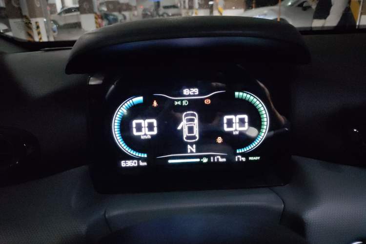 Used Leapmotor T03 2021 400 Lite Edition - Lithium-Ion Battery Instrument Cluster