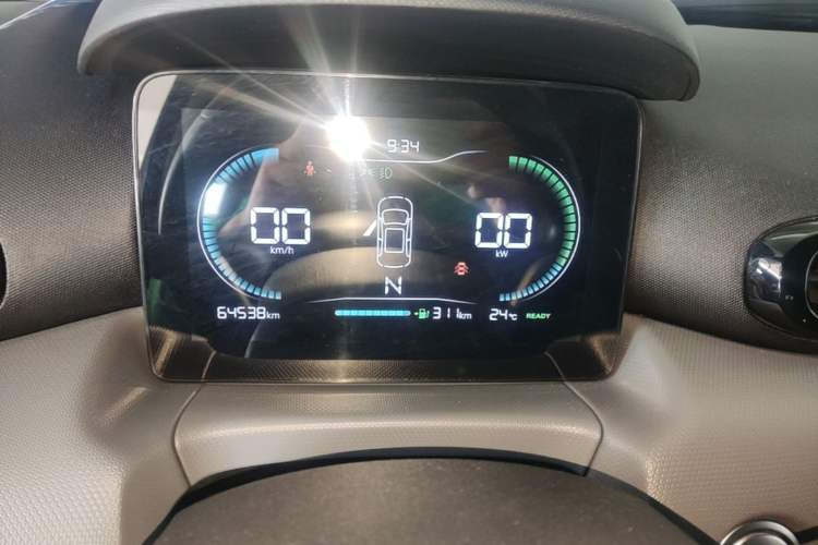 Used Leapmotor T03 2021 400 Lite Edition - Lithium-Ion Battery Instrument Cluster