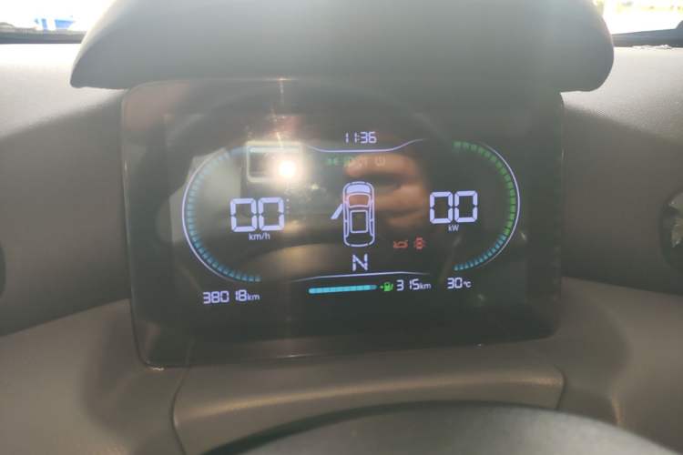 Used Leapmotor T03 2021 400 Lite Edition - Lithium-Ion Battery Instrument Cluster