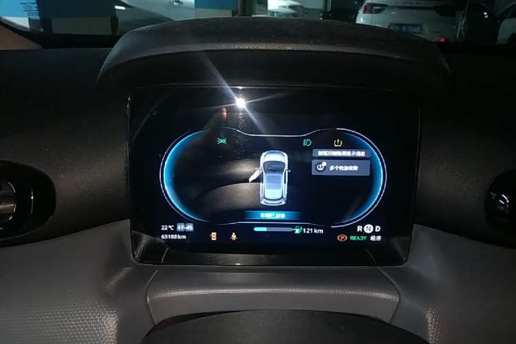 Used Leapmotor T03 2021 400 Comfort Edition Instrument Cluster