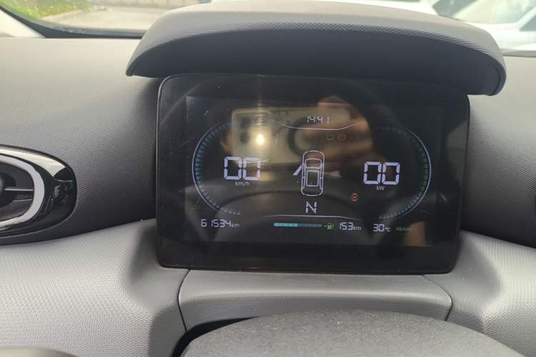 Used Leapmotor T03 2021 400 Lite Edition - Lithium-Ion Battery Instrument Cluster