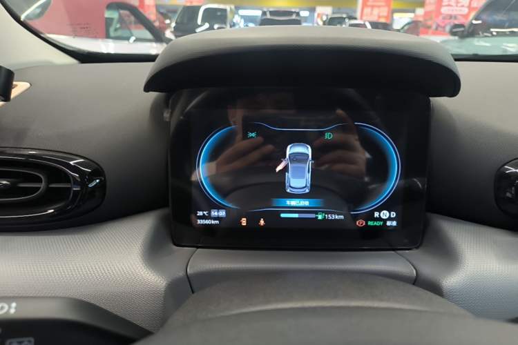 Used Leapmotor T03 2021 400 Luxury Edition Instrument Cluster