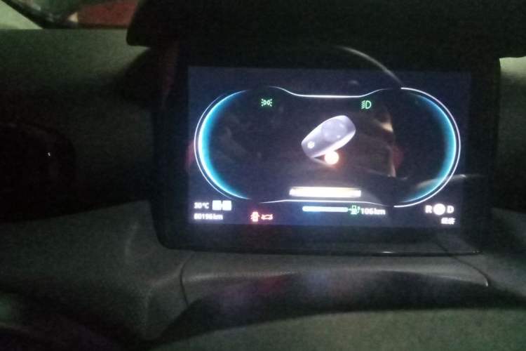 Used Leapmotor T03 2021 400 Luxury Edition Instrument Cluster