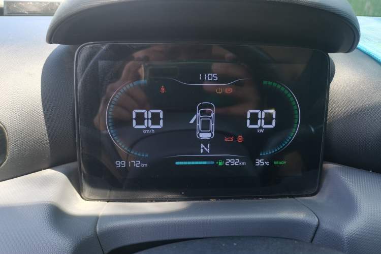 Used Leapmotor T03 2021 400 Lite Edition Lithium Iron Phosphate Instrument Cluster