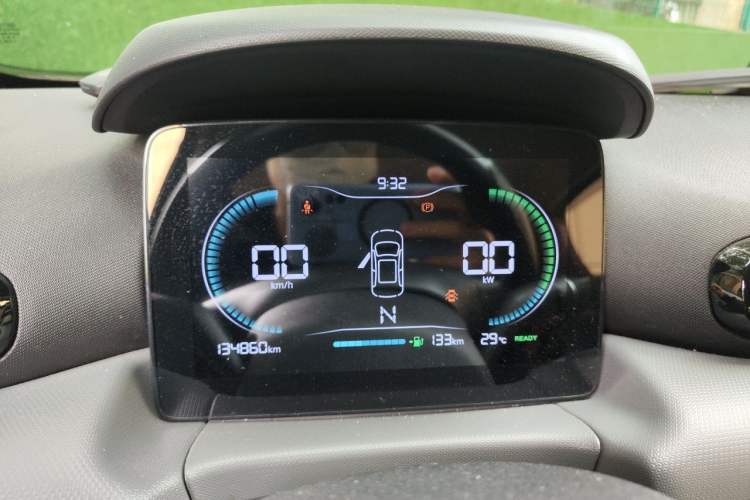 Used Leapmotor T03 2021 400 Lite Edition - Lithium-Ion Battery Instrument Cluster