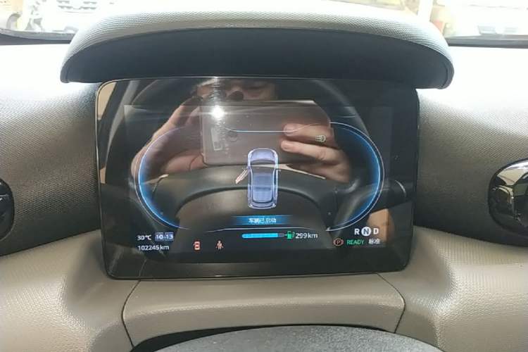 Used Leapmotor T03 2021 400 Luxury Edition Instrument Cluster