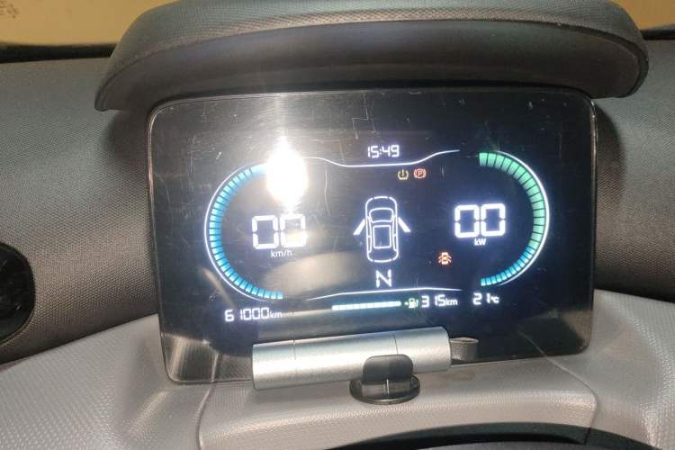 Used Leapmotor T03 2021 400 Lite Edition - Lithium-Ion Battery Instrument Cluster