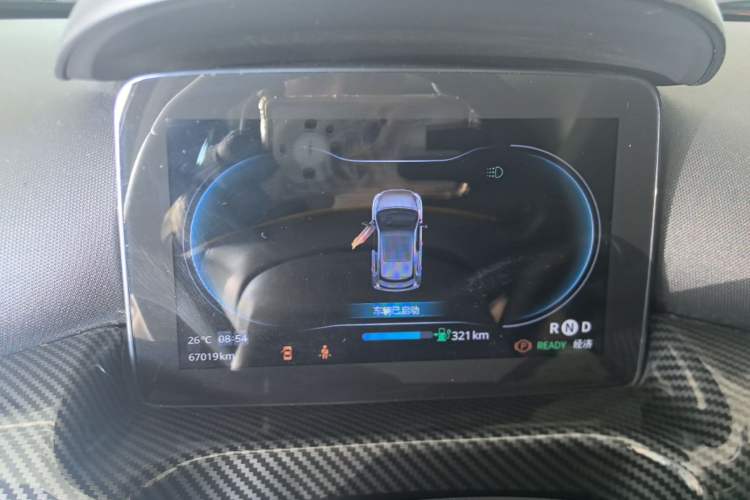 Used Leapmotor T03 2021 400 Luxury Edition Instrument Cluster