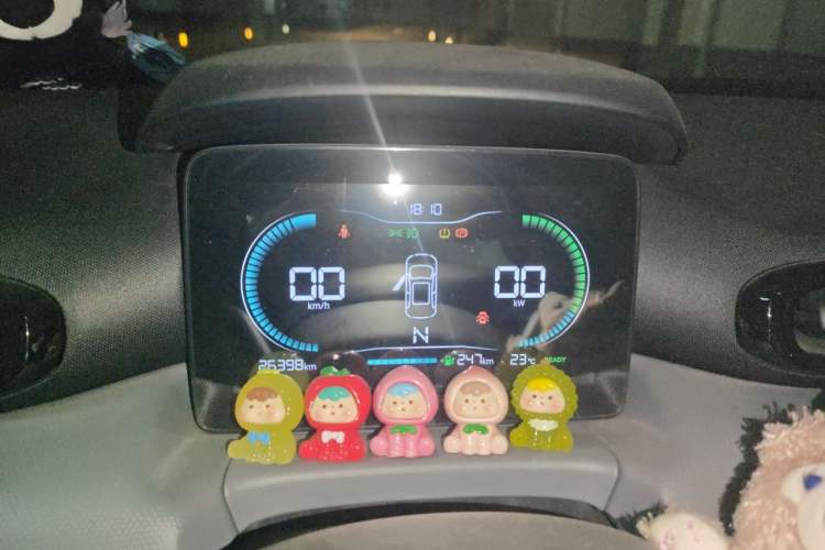 Used Leapmotor T03 2021 400 Lite Edition - Lithium-Ion Battery Instrument Cluster