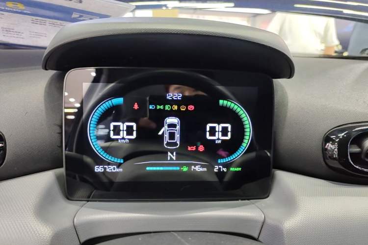 Used Leapmotor T03 2021 400 Lite Edition - Lithium-Ion Battery Instrument Cluster