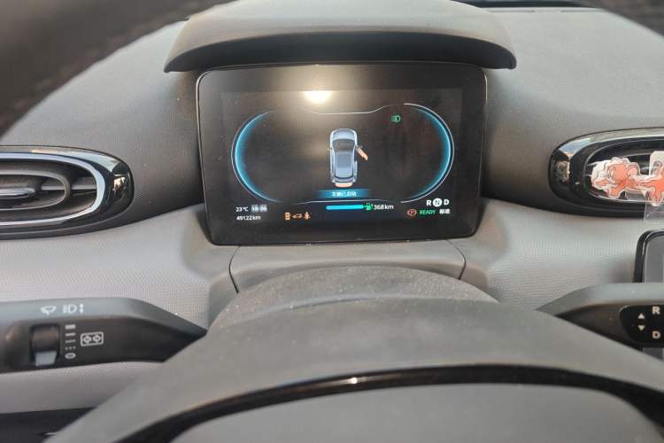 Used Leapmotor T03 2021 400 Luxury Edition Instrument Cluster