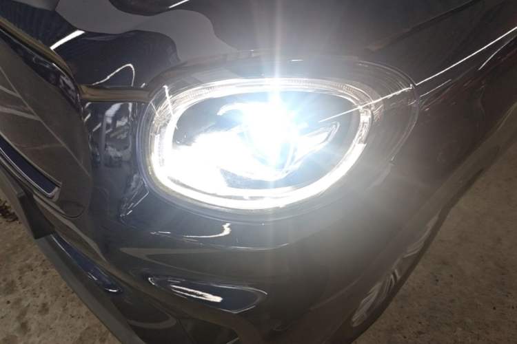 Used Leapmotor T03 2021 400 Micro-Sugar Version Left Front Headlight