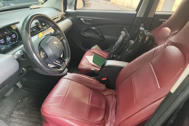 Used Leapmotor T03 2021 400 Lite Edition - Lithium-Ion Battery Left Front Seat