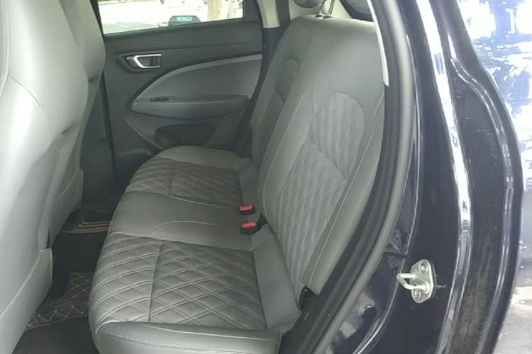 Used Leapmotor T03 2021 400 Luxury Edition Left Rear Seat