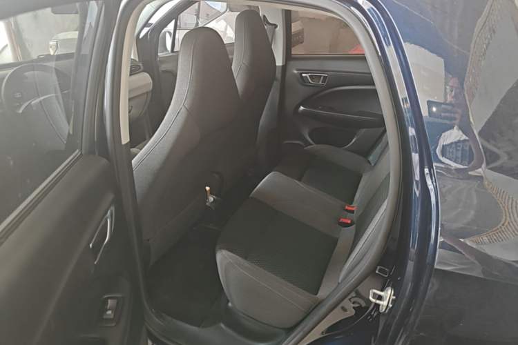 Used Leapmotor T03 2021 400 Lite Edition - Lithium-Ion Battery Left Rear Seat