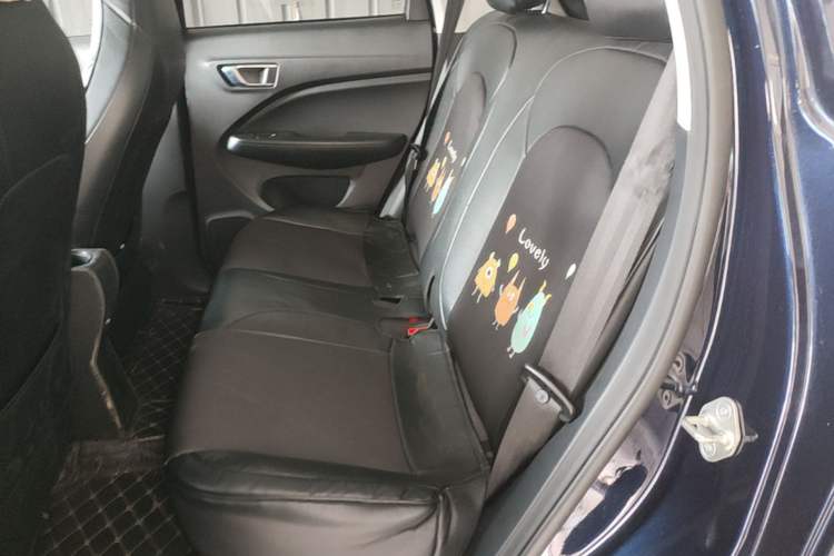 Used Leapmotor T03 2021 400 Lite Edition - Lithium-Ion Battery Left Rear Seat