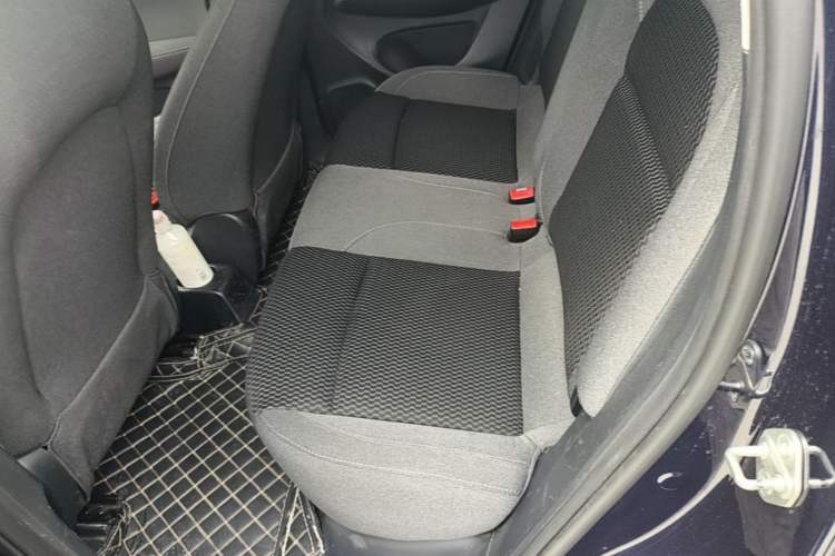 Used Leapmotor T03 2021 400 Lite Edition - Lithium-Ion Battery Left Rear Seat