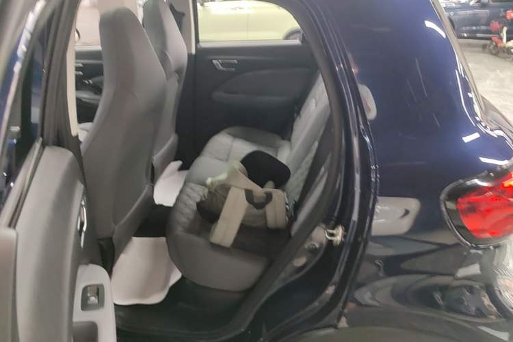 Used Leapmotor T03 2021 400 Luxury Edition Left Rear Seat