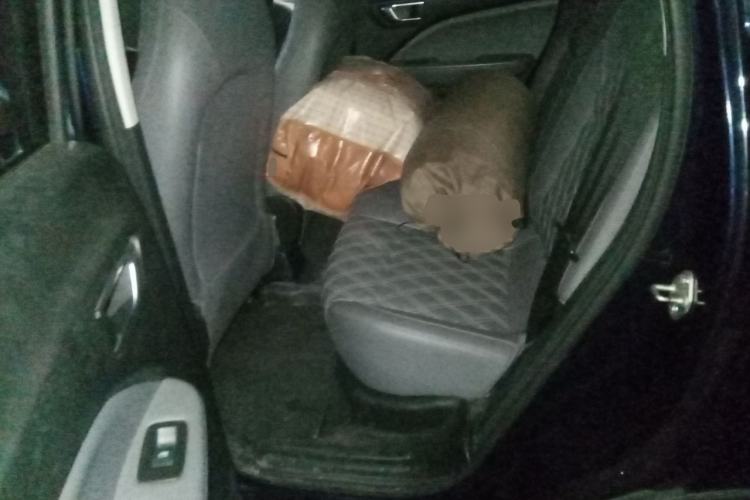 Used Leapmotor T03 2021 400 Luxury Edition Left Rear Seat