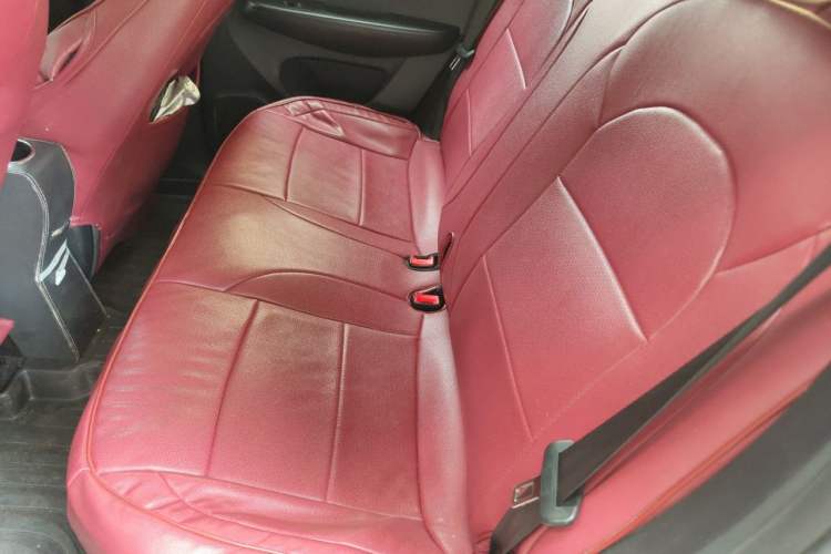 Used Leapmotor T03 2021 400 Lite Edition - Lithium-Ion Battery Left Rear Seat
