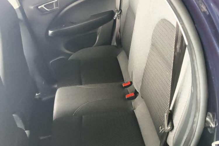 Used Leapmotor T03 2021 400 Lite Edition Lithium Iron Phosphate Left Rear Seat