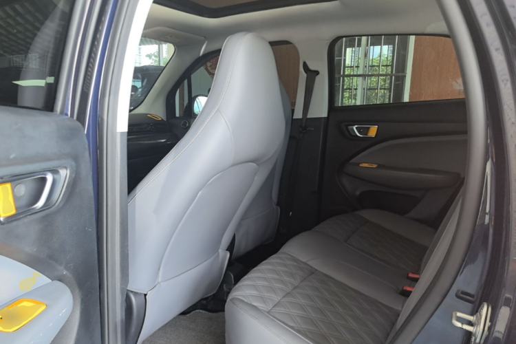 Used Leapmotor T03 2021 400 Luxury Edition Left Rear Seat