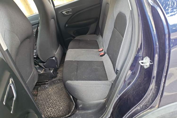 Used Leapmotor T03 2021 400 Lite Edition - Lithium-Ion Battery Left Rear Seat