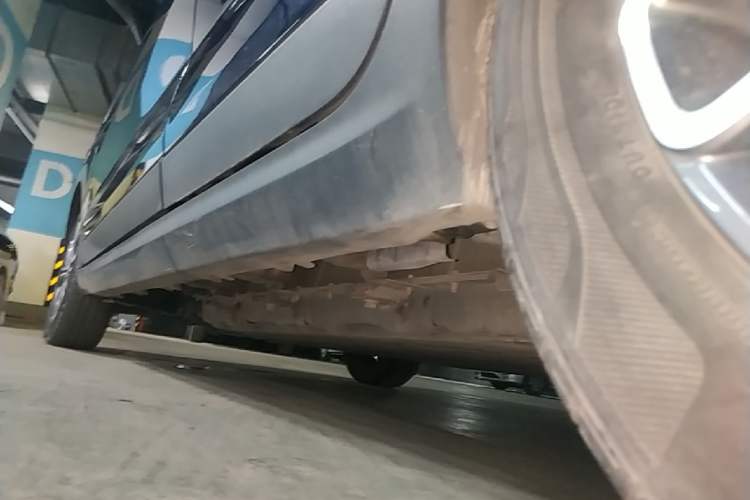 Used Leapmotor T03 2021 400 Comfort Edition Left Side Sill