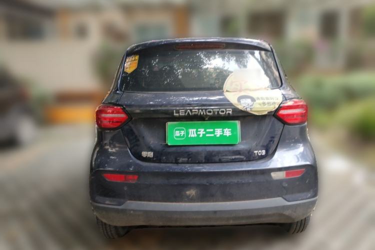 Used Leapmotor T03 2021 400 Comfort Edition Rear