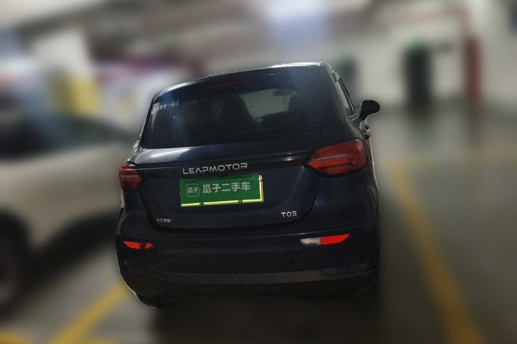 Used Leapmotor T03 2021 400 Luxury Edition Rear