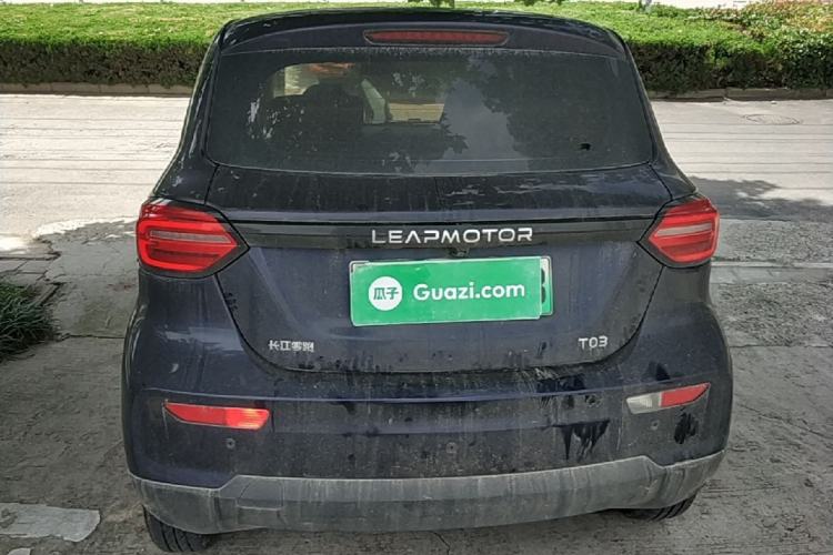 Used Leapmotor T03 2021 400 Luxury Edition Rear