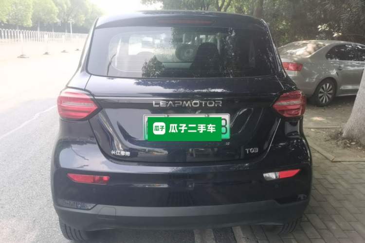 Used Leapmotor T03 2021 400 Lite Edition - Lithium-Ion Battery Rear