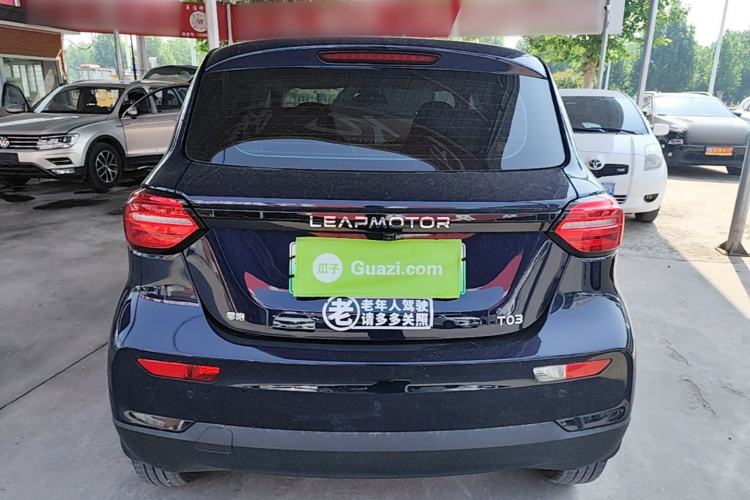 Used Leapmotor T03 2021 400 Luxury Edition Rear