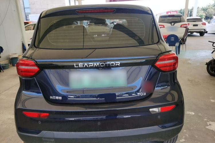 Used Leapmotor T03 2021 400 Luxury Edition Rear