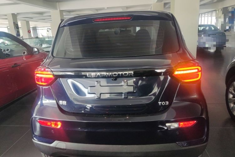 Used Leapmotor T03 2021 400 Lite Edition - Lithium-Ion Battery Rear