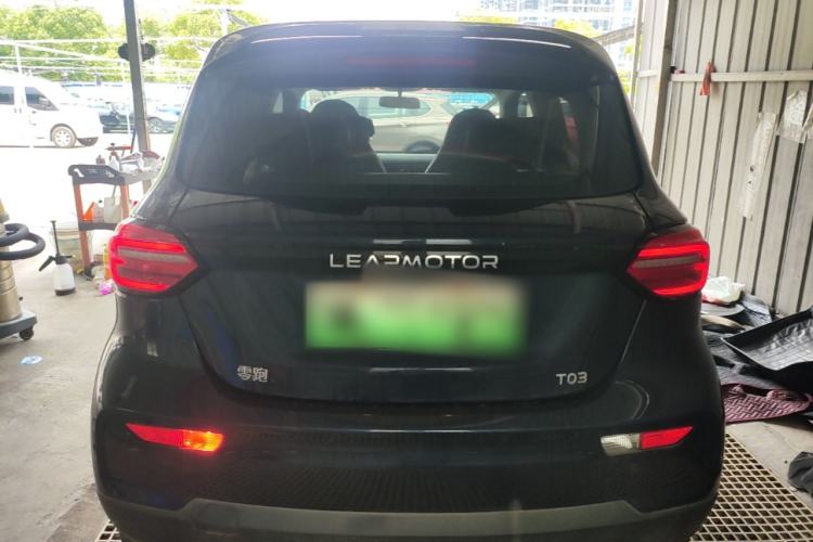 Used Leapmotor T03 2021 400 Lite Edition - Lithium-Ion Battery Rear