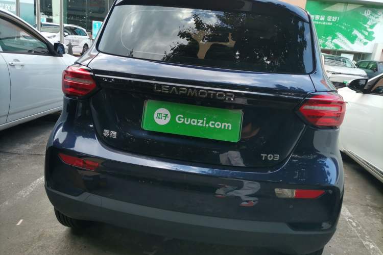 Used Leapmotor T03 2021 400 Comfort Edition Rear