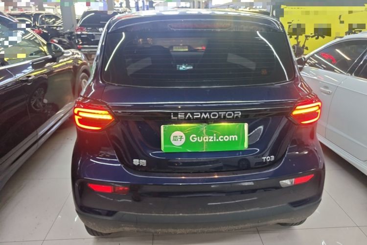 Used Leapmotor T03 2021 400 Comfort Edition Rear