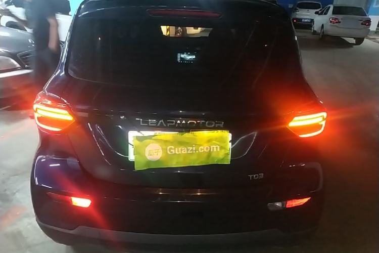 Used Leapmotor T03 2021 400 Comfort Edition Rear