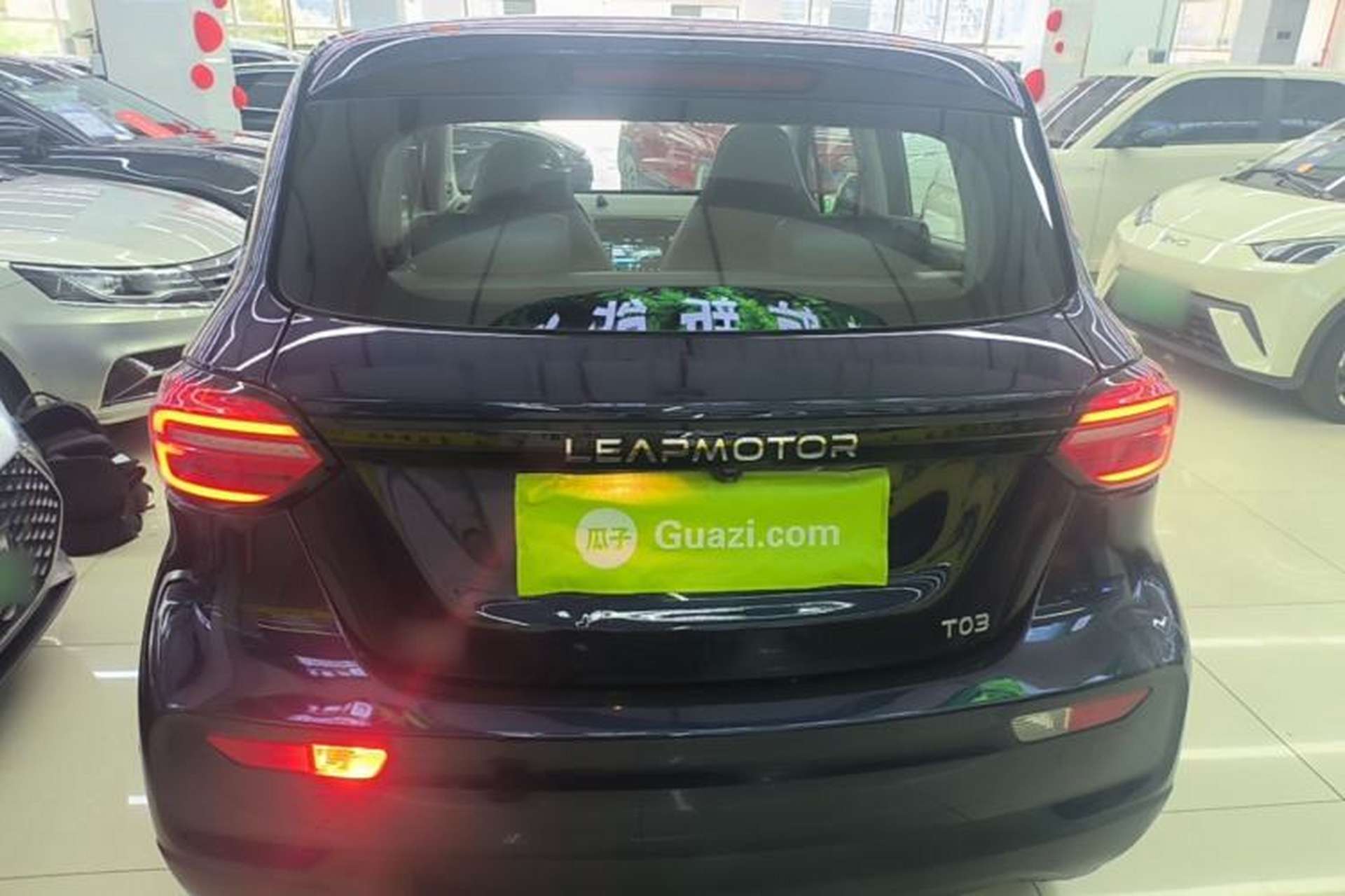 Used Leapmotor T03 2021 400 Luxury Edition Rear