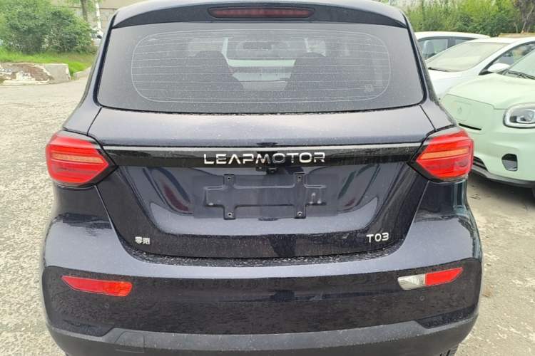 Used Leapmotor T03 2021 400 Lite Edition - Lithium-Ion Battery Rear