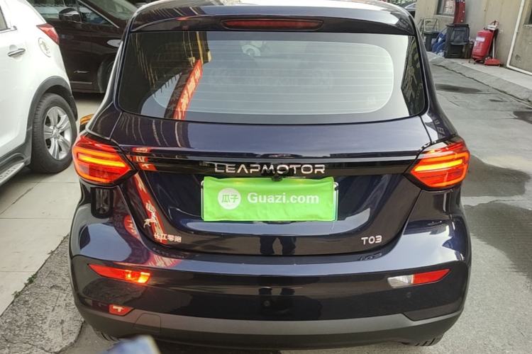 Used Leapmotor T03 2021 400 Luxury Edition Rear